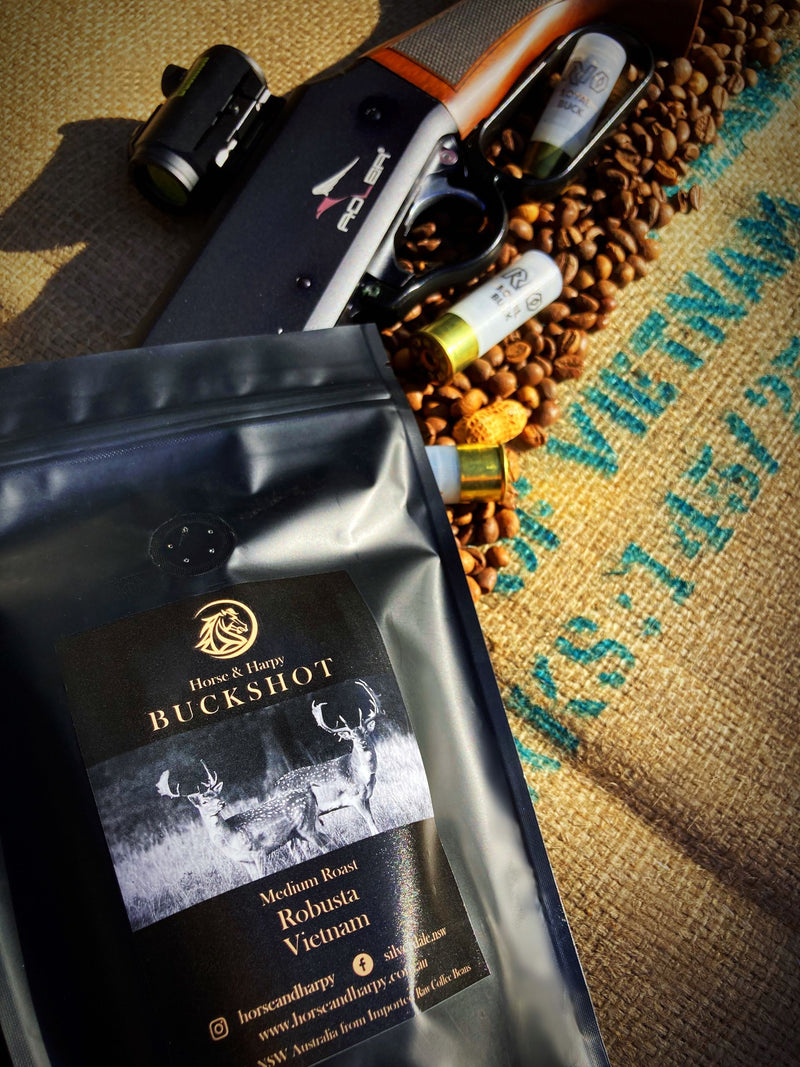 Buckshot Medium Roast Single Origin