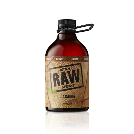 Raw Caramel Coffee Syrup 1L
