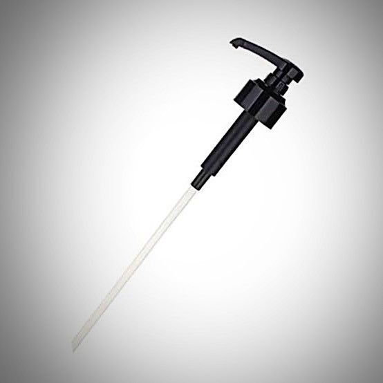 RAW Liquid Pump by Horse and Harpy shown in a close-up image, featuring its pump mechanism and branding details.